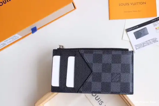 AAA Pruses Bags HOLDER COIN LOUIS VUITTON CARD 0519